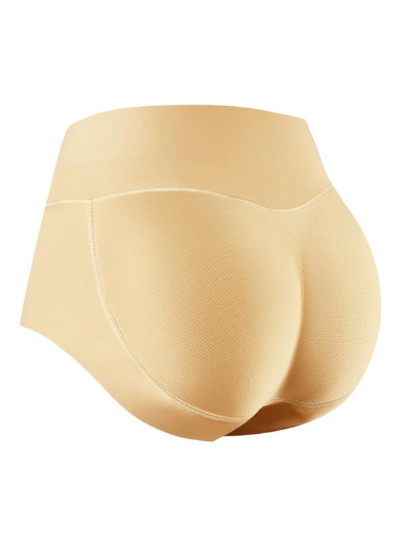 WoMen's Padded Underwear Butt Pads Lifter Shapewear Seamless Hip Enhancer Panties