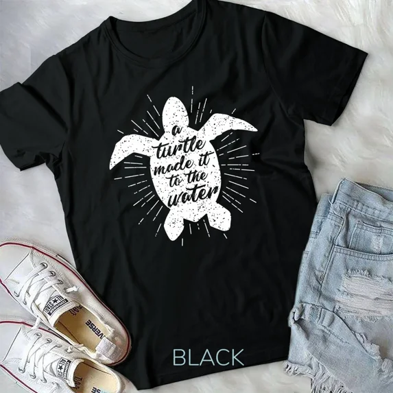 WoW A Turtle Made It To the Water Alliance Unisex T-shirt