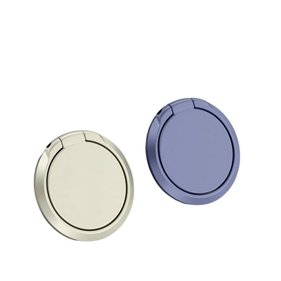WoWstyle 360 Rotating Phone Grip Ultra Thin Phone Ring Stand for Universal Finger Ring, 2 Pack