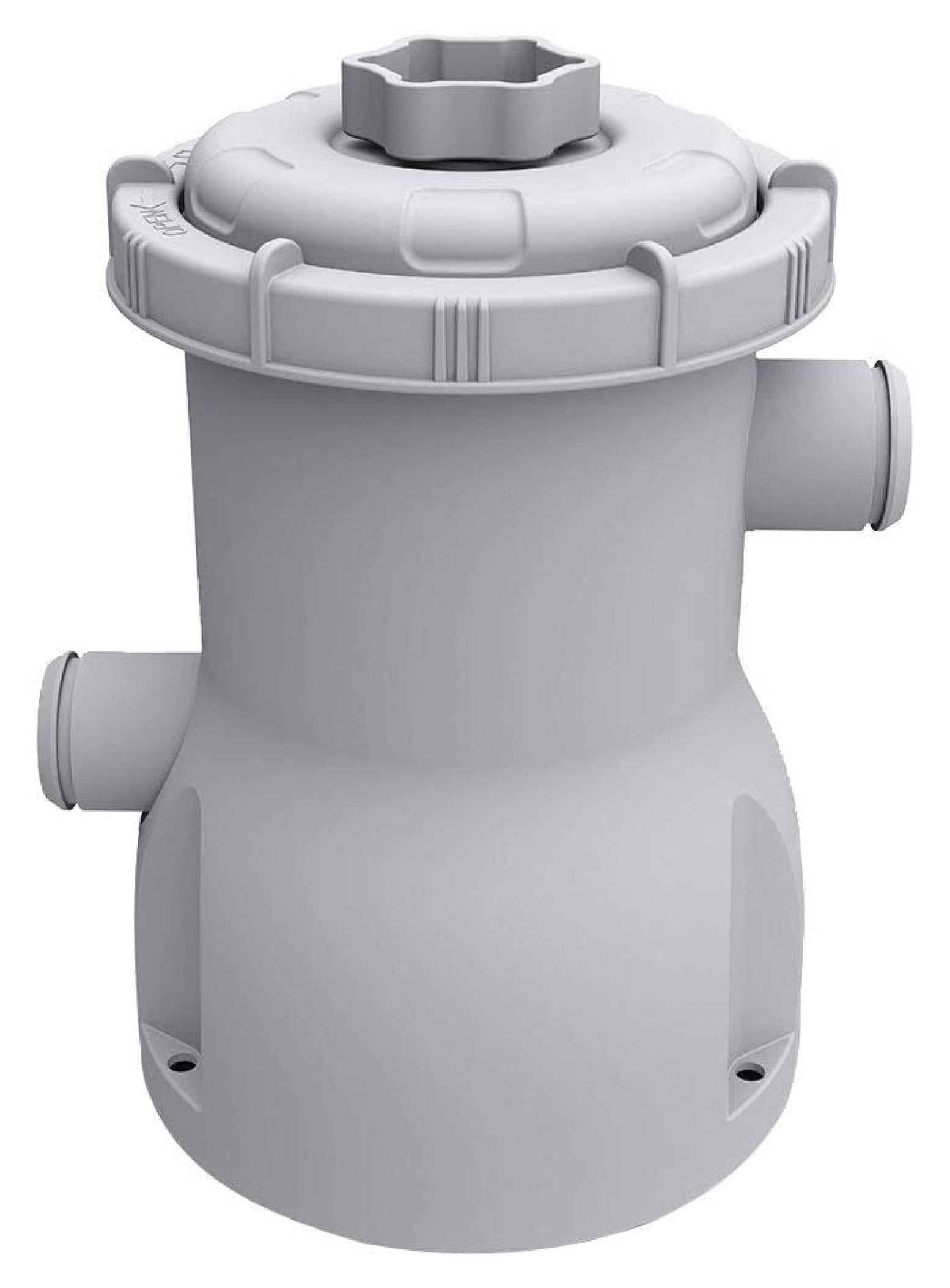 WoZHe Clean Plus 300 GPH GFCI Above Ground Swimming Pool Filter Cartridge Pump with 32 mm Hoses