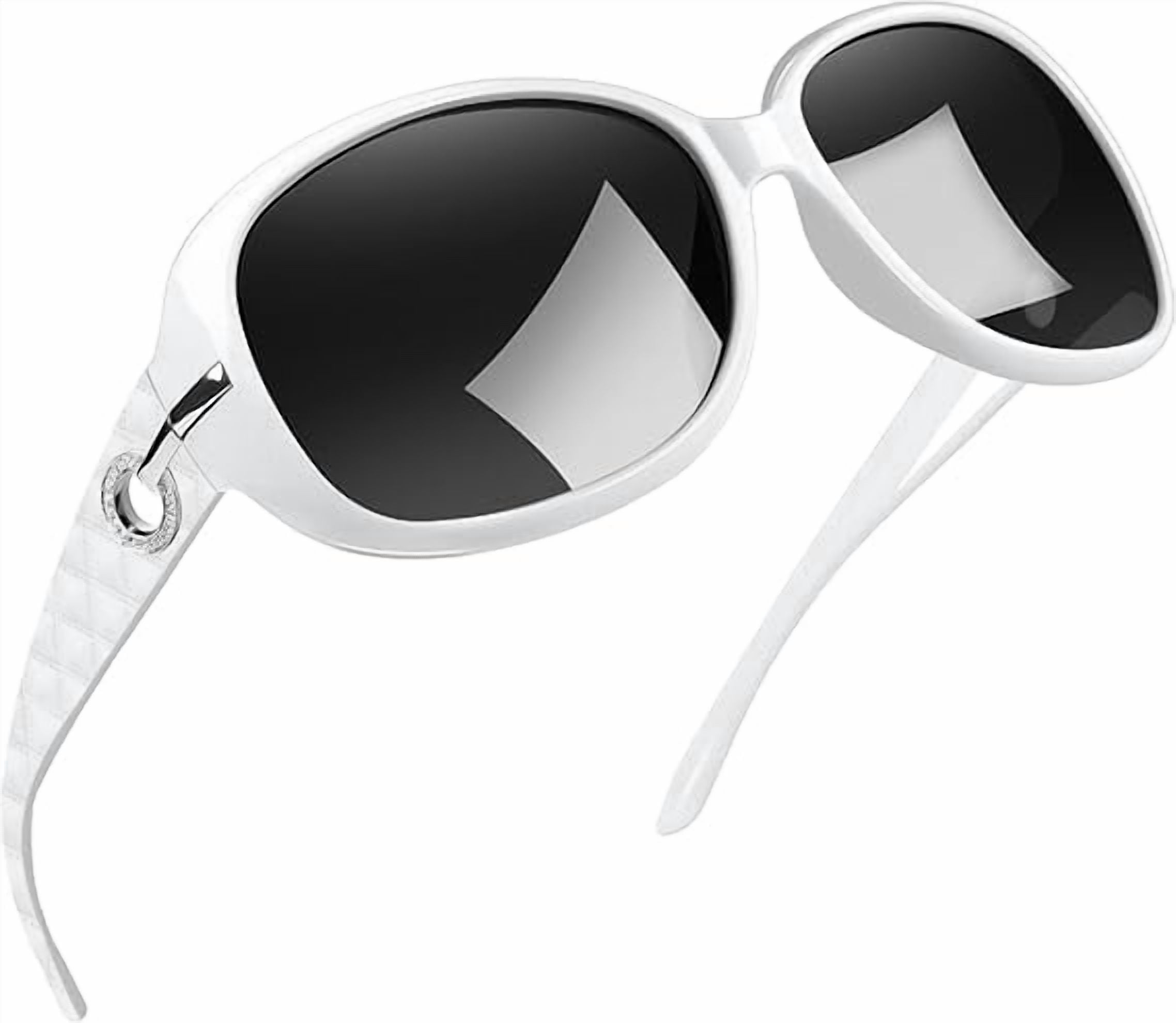 Woaeety Big Womens Sunglasses Polarized Trendy Sun Glasses  display picture 1