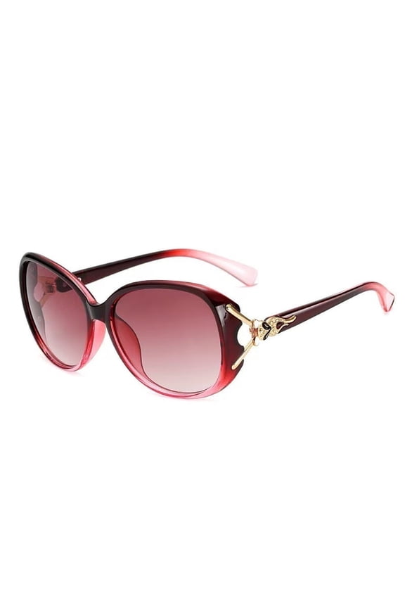 Polarized Sunglasses for Women Fashion Ladies Shades Large Frame Trendy Stylish Sun Glasses UV Protection