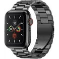 thumbnail image 1 of Woaeety Stainless Steel Metal Band for Apple Watch 45/44/42/41/40/38mm, Apple Watch Band Bracelet for Apple Watch Series 7 Apple Watch Series 6 Apple Watch Series 5/4/3/2/1(Gray-38mm/40mm), 1 of 12