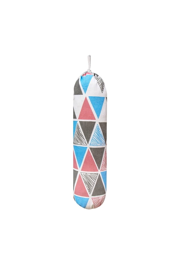Kitchen Garbage Bag Storage Bag Large Grocery Bag Wall Hanging Plastic Bag Storage Hanging Bag​For Home Kitchen Traveling Drawstring Washable 1X Hook,1X Storage Bag