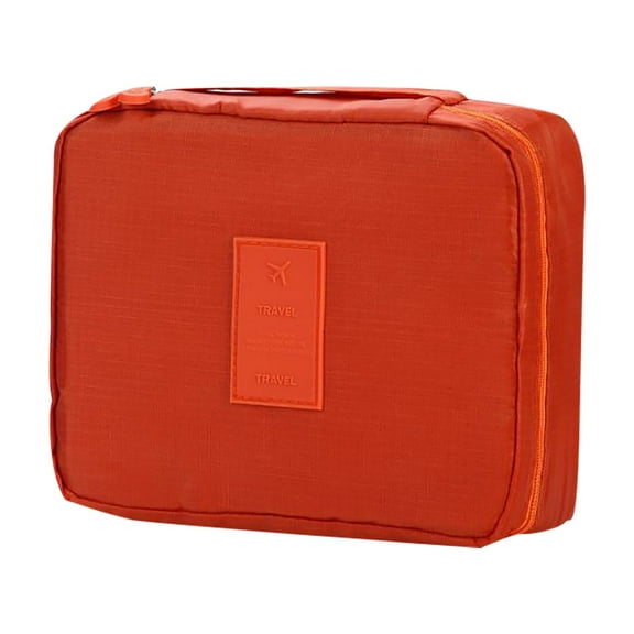 Woahu Travel Portable Makeup Toiletry Wash Case Organizer Pouch Storage Hanging Bag 1X Cosmetics Storage Bag