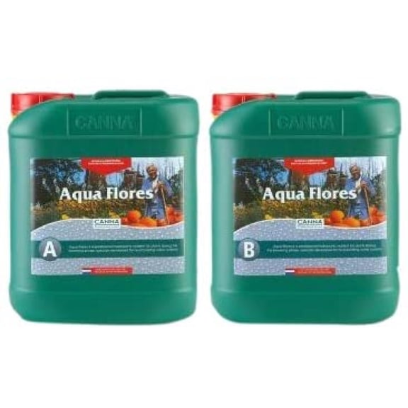 Woamkyn Aqua Flores A Plus B (Flower), 5 L Set