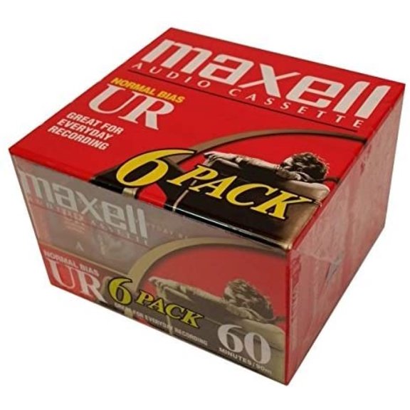 Woamkyn(R) Cassette Audio Tape, 60-Minute Normal Bias Standard, Pack Of 6 (Discontinued by Manufacturer)