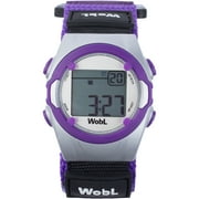 WOBL 188813000315 Vibrating Alarm Watch, Purple