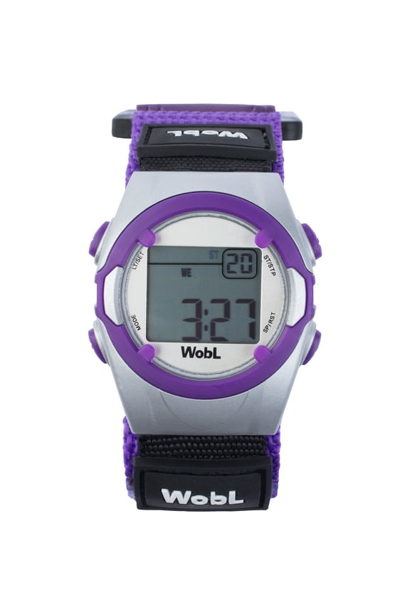 188813000315 Vibrating Alarm Watch, Purple