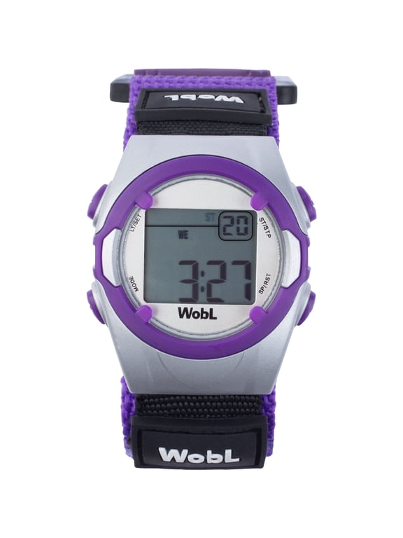 188813000315 Vibrating Alarm Watch, Purple