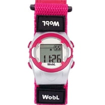 WobL Pink Vibrating Watch
