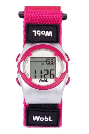 WobL Pink Vibrating Watch