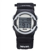 WOBL Black Vibrating Watch