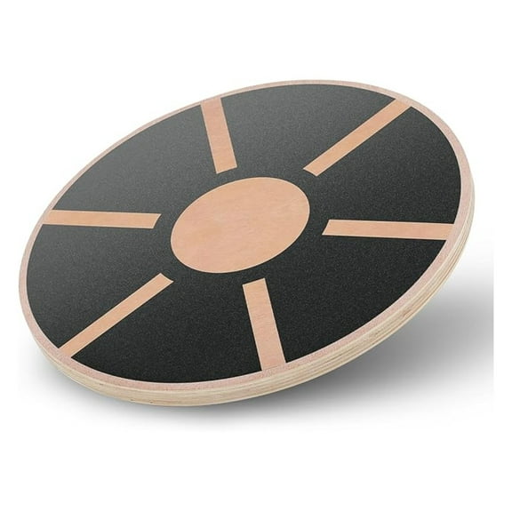 Wobble Aerobic Step Platform Balance Board with Non-skid Tpr Bump Surface, 360 Rotation for Stability Training, Versatile Home Gym Exercise Workout Step Aerobics Platform