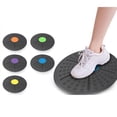 thumbnail image 1 of Wobble Balance Board Exercise Balance Stability Trainer For Workout Core Trainer Black Purple Fangkenuo, 1 of 9