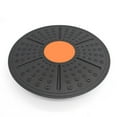 thumbnail image 1 of Wobble Balance Board, Stability Board, Exercise Balance Stability Trainer Balance Board for Standing Desk, Core Training, 1 of 12