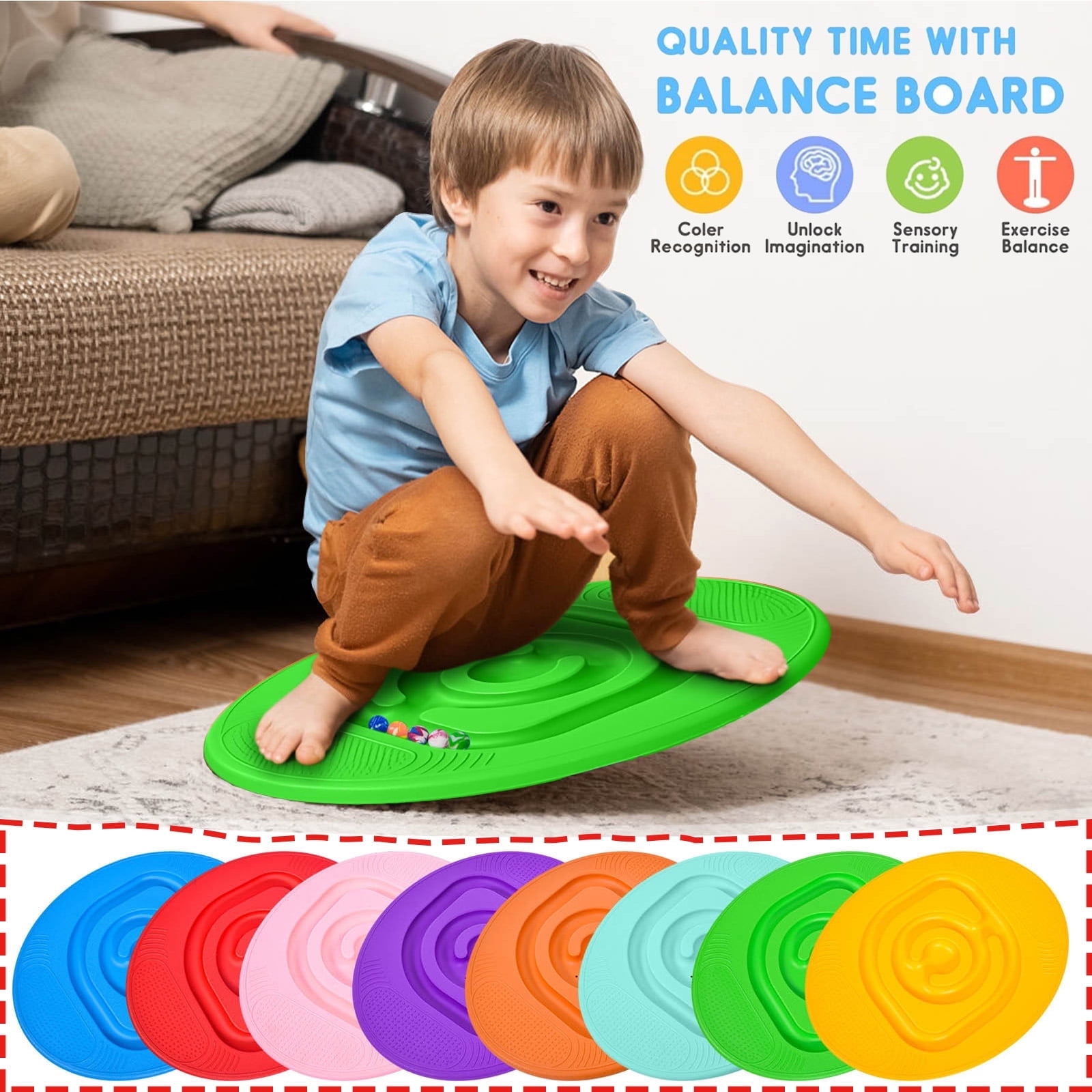 Wobble Board For Children Wobble Balances Board, Wobble Board Kids