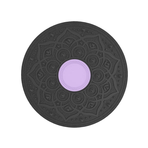 Wobble Board Non Core Trainer Adjustable Rotation Fitness Multipurpose Massage Point Stability | Home Gym Yoga Workout Training Exercise Straps for Horses Yoga Wheel Cork Material Yoga Dog Yoga Foam
