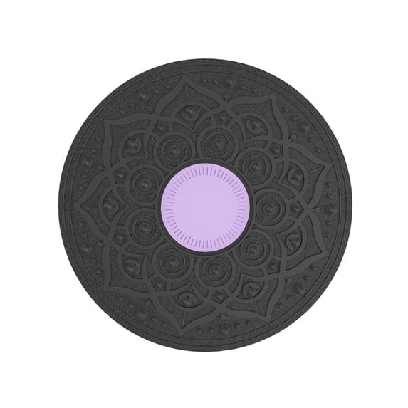 Wobble Board Non Core Trainer Adjustable Rotation Fitness Multipurpose Massage Point Stability | Home Gym Yoga Workout Training Exercise Yin Yoga Bolster Stretching Straps for Dance Yoga Foam Brick