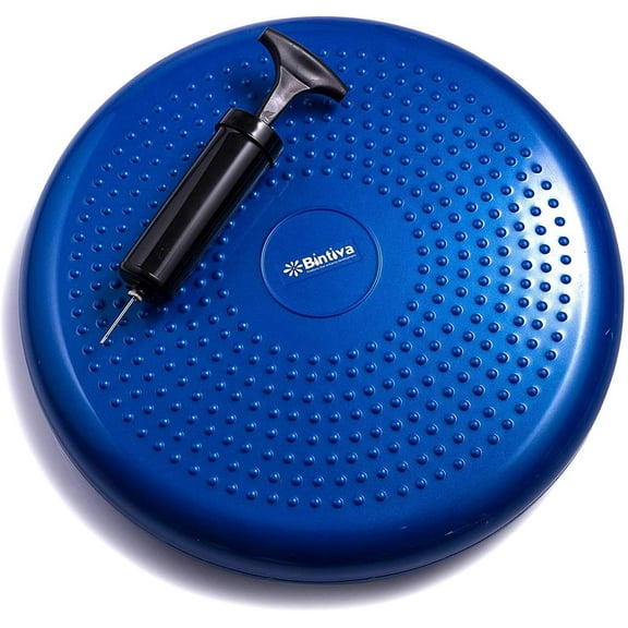 Wobble Cushion Balance Disc - Wobble Disc & Wiggle Seat, Balance Pads for Physical Therapy, Wobble Disk, Sensory Room Equipment - Wobble Seat