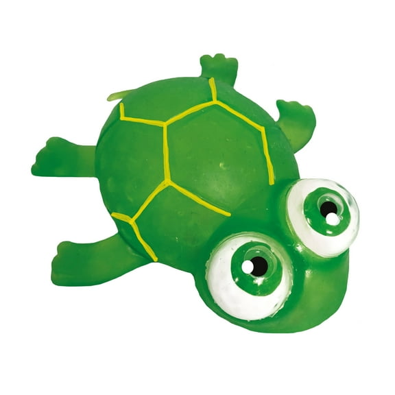 Wobble Eyes Turtle by Deluxebase Large Squishy Fidget Toy with Wobbly Eyes for Kids & Adults