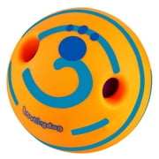 Wobble Giggle Ball for Dogs Ball Interactive Pet Toy Funny Giggle Sounds Teeth Cleaning Playing Training Herding Balls for Medium Large Dogs Gift - Style 6