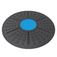 thumbnail image 1 of Wobble ° Rotation Non Diameter 36cm Portable Core Training Stability For Sports Home Large Yoga Toga Mat And Bloc Yoga Stuff for Beginners Foam Yoga Brick 2x8x12 Yoga Bolster Set Yoga Straps, 1 of 4