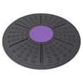 thumbnail image 1 of Wobble ° Rotation Non Diameter 36cm Portable Core Training Stability For Sports Home Large Yoga Toga Mat And Bloc Yoga Stuff for Beginners Foam Yoga Brick 2x8x12 Yoga Bolster Set Yoga Straps, 1 of 4