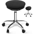 Wobble Stool Air Balance Ball Chair On Wheels Alternative Rolling Stool