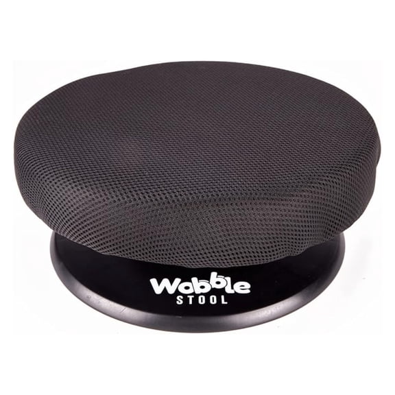 The Wobble Stool- Self Balancing Stool with 360 Degree Rotation, Promotes Healthy Posture to Relieve Back and Neck Pain, Lightweight Portable Seat Cushion (Mini) - Weight Limit - 220LBS