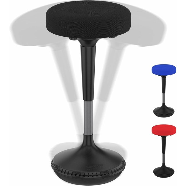 Wobble Stool Standing Desk, Flexible Seating Adjustable Office
