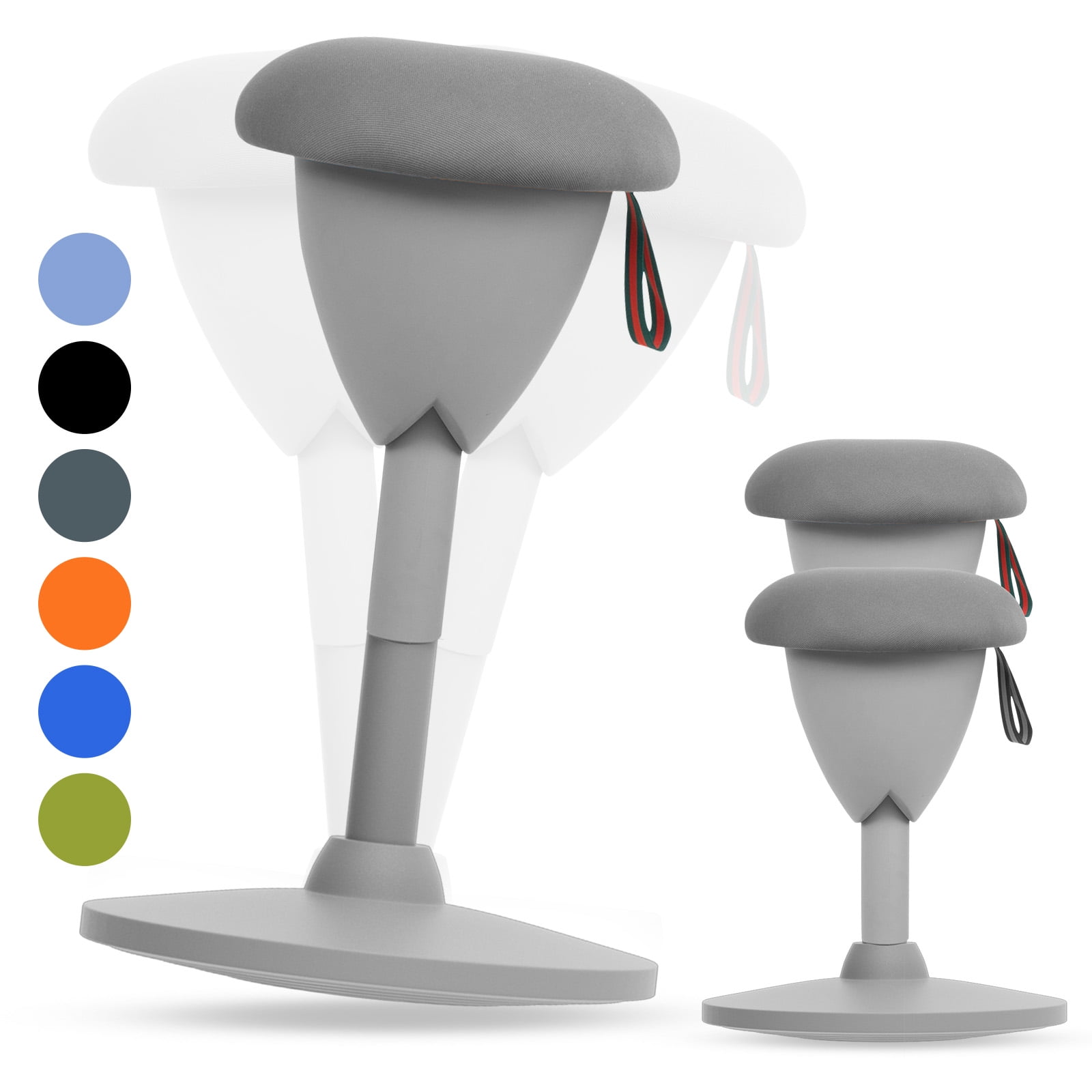 Tall Office Chair For Standing Desk Wobble Stool