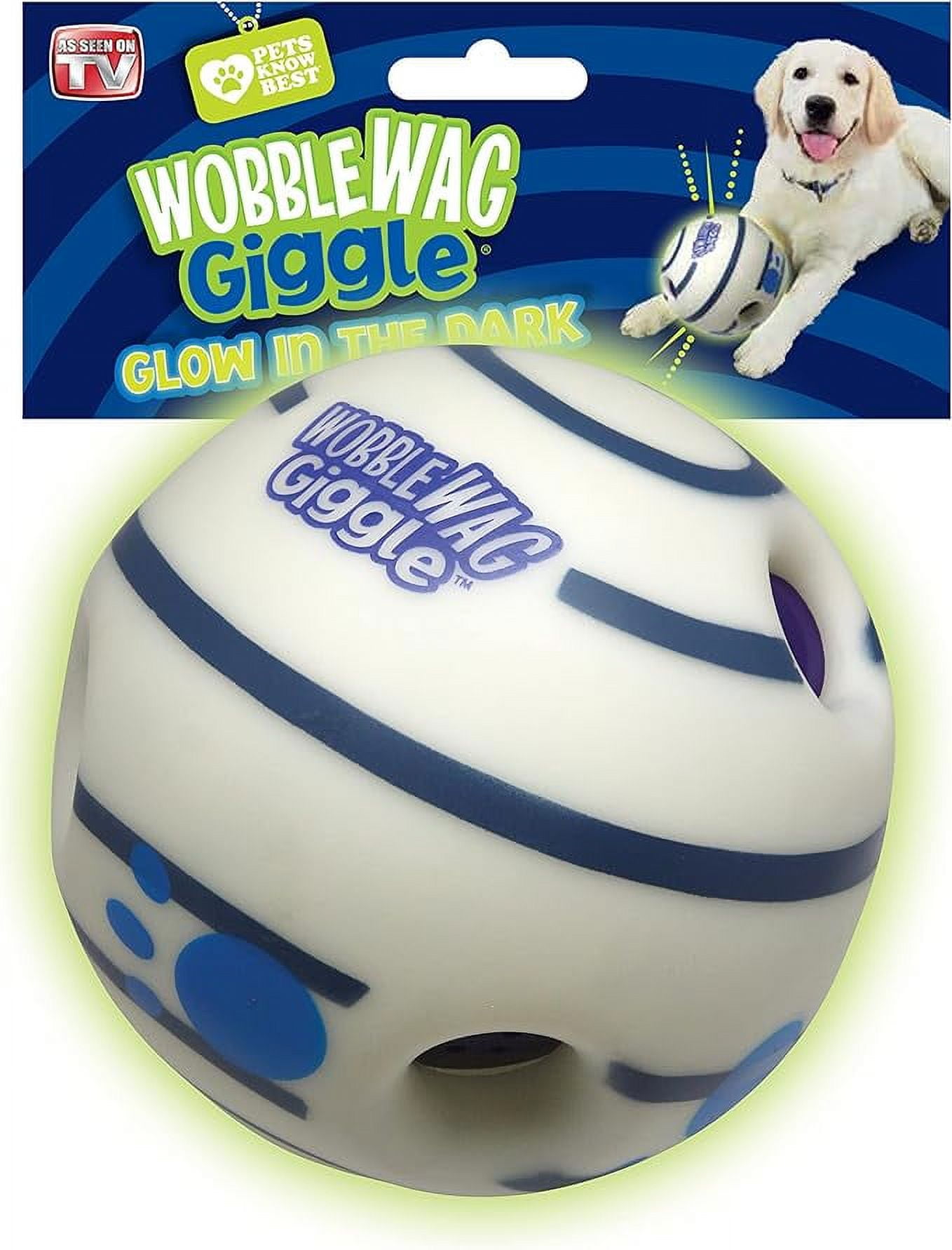 Wobble Wag Giggle Ball Dog Toy