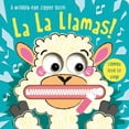 thumbnail image 1 of Pre-Owned Wobbly-Eye Zipper Books La La Llamas!, (Board Book), 1 of 1