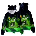 thumbnail image 1 of Wobbly Life 3D Figure Hooide Wobbly Life Cat's Ear Shaped Sweatshirt Fashionable Casual Youth Hooded Sweatshirts, 1 of 2