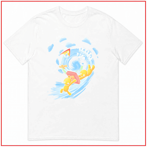 Wobbly Life Inspired Parody Cute Game Style Graphic Unisex T Shirt V16295 Size S- 5XL