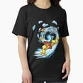 thumbnail image 1 of Wobbly Life Inspired Parody Cute Game Style Graphic Unisex T-Shirt, up to size 5XL, 1 of 2