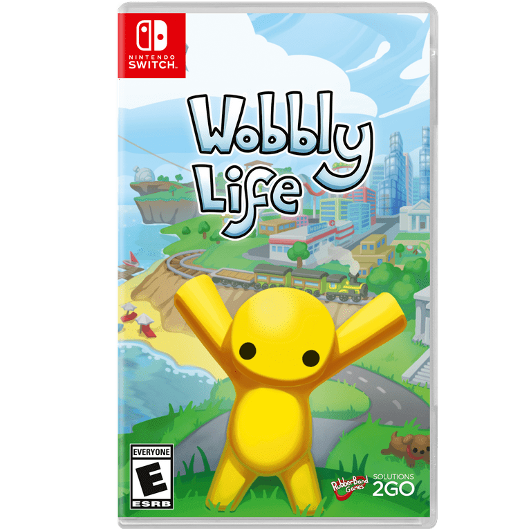 Nintendo Switch Wobbly Life Nintendo Switch Wobbly Life - Nintendo Switch - Walmart.com