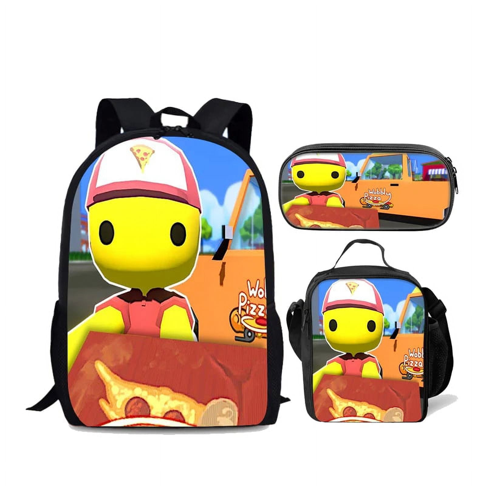 Ben 10 backpack and lunchbox hotsell