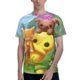 thumbnail image 1 of Wobbly Life T-Shirts 3d Printed Short Sleeve Tee Shirt For Men, 1 of 8