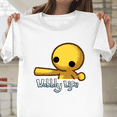 thumbnail image 1 of Wobbly Life Video Game Birthday Party Celebration Unisex T-Shirt, up to size 3XL., 1 of 2