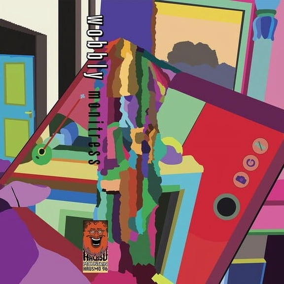 Wobbly - Monitress - Music & Performance - CD