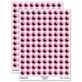thumbnail image 1 of Wobbly Walrus 200+ Round Stickers - Light Pink - Matte Finish - 0.50" Size, 1 of 3