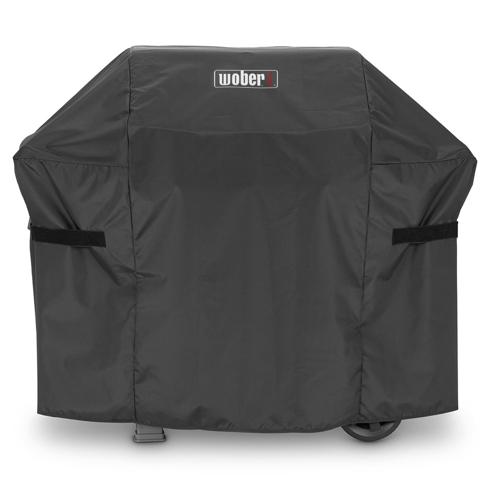 Wober Cover7107 for Weber Grill Cover with Storage Bag For Genesis Gas Grills, 44'' X 60''