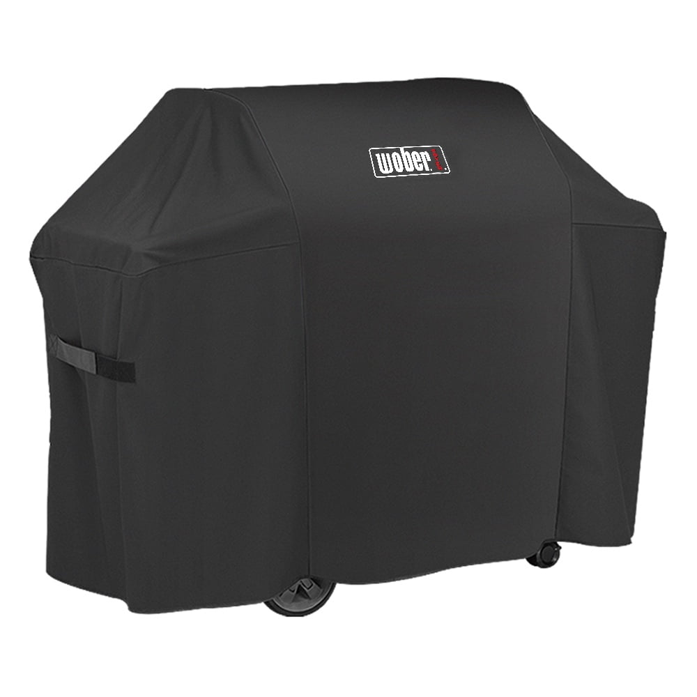 Wober Cover7130 for Weber Genesis II 300 Series Premium Grill Cover, Heavy Duty and Waterproof, Fits Grill Widths Up To 58 Inches