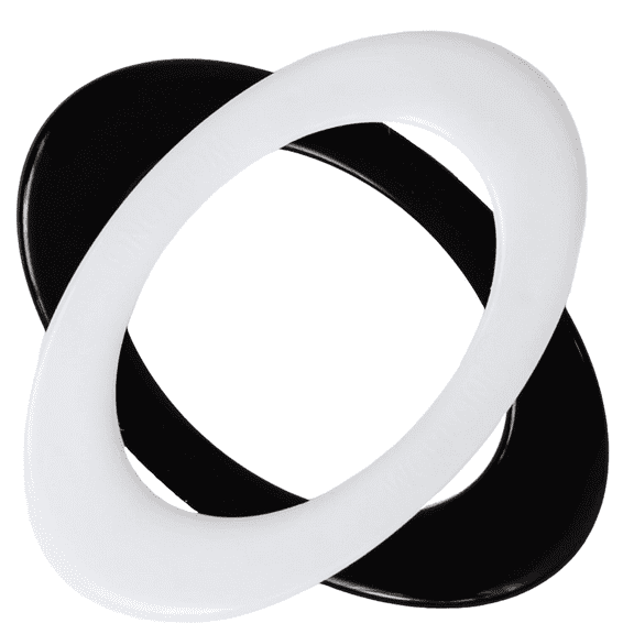 Woblong Double Wing Flyer Ultimate Outdoor Flying Disc, High-Speed Aerodynamic Design for Long-Distance Throws, Soft & Durable, Fun for Kids, Adults