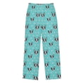 thumbnail image 1 of Wobogo Black Bulldog Long Pajama Pants Bottoms Soft Sleepwear with Pockets, 1 of 9