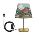 thumbnail image 1 of Wobogo Cartoon Pelican Table Lamps Three-channel Adjustable Lighted Antique Brass Metal Base Simple Modern Style for Bedroom Nightstands Living Room and Office, 1 of 8