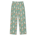 thumbnail image 1 of Wobogo Corgi with Skateboard Long Pajama Pants Bottoms Soft Sleepwear with Pockets, 1 of 9