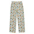 thumbnail image 1 of Wobogo Cute Cartoon Capybara Long Pajama Pants Bottoms Soft Sleepwear with Pockets, 1 of 9